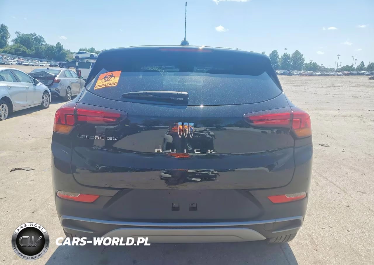 2024 Buick Encore Gx Preferred VIN:KL4AMBSL6RB212439 - 6