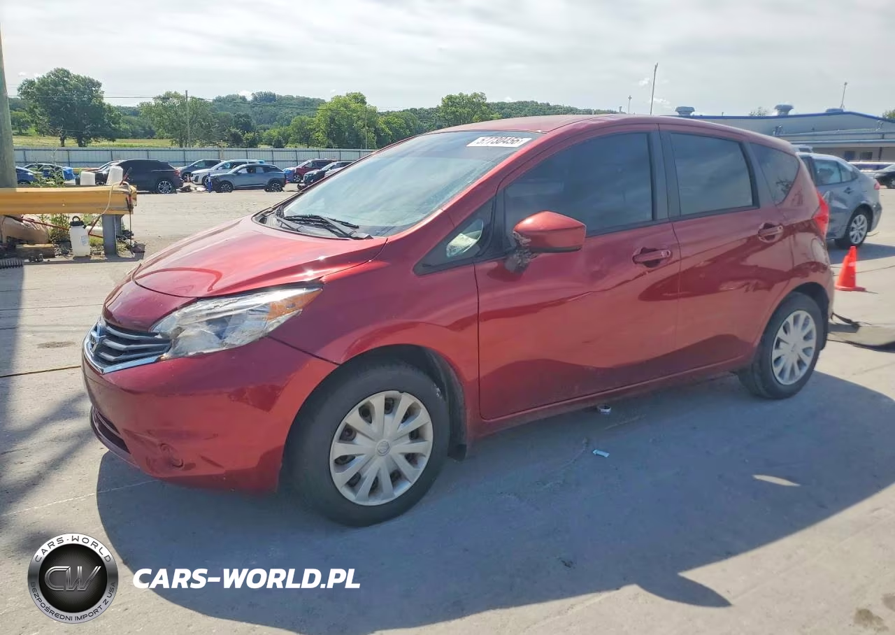 2016 Nissan Versa Note Sv – zdjęcie 1 z 12