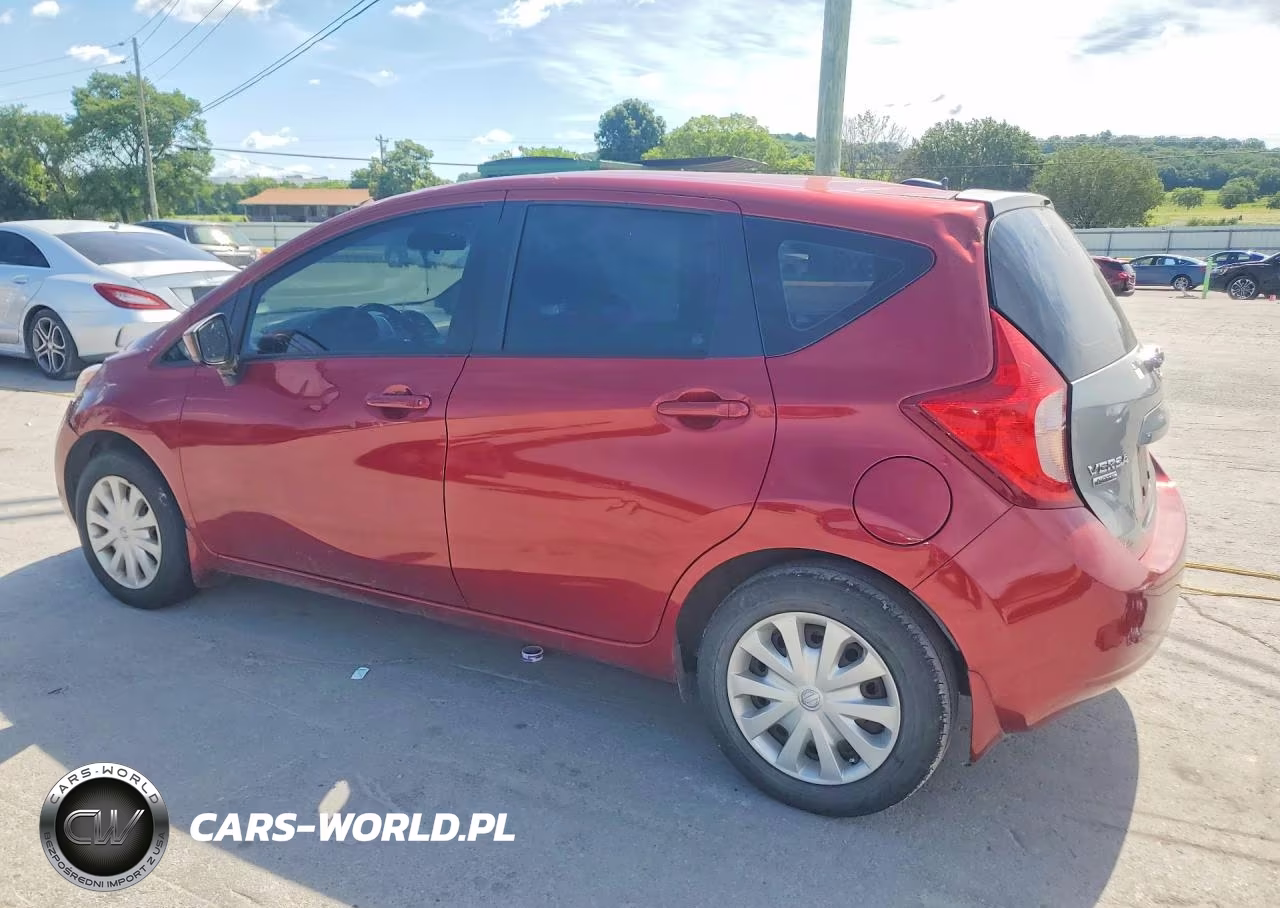 2016 Nissan Versa Note Sv VIN:3N1CE2CP8GL388243 - 2