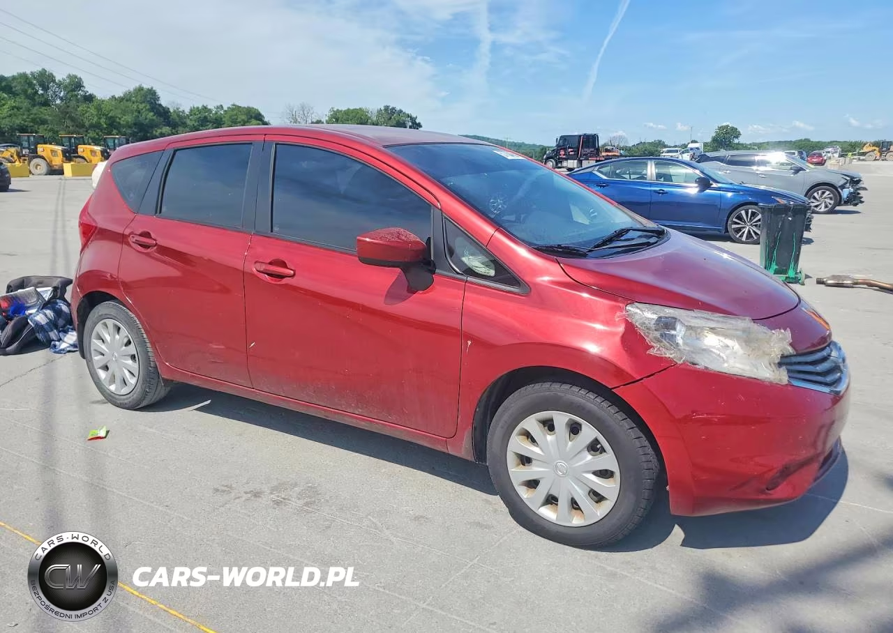 2016 Nissan Versa Note Sv VIN:3N1CE2CP8GL388243 - 4