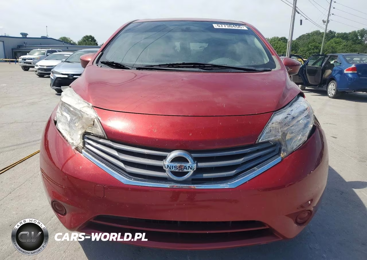 2016 Nissan Versa Note Sv VIN:3N1CE2CP8GL388243 - 5