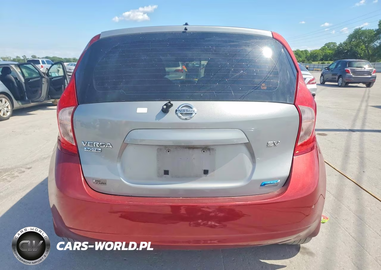 2016 Nissan Versa Note Sv VIN:3N1CE2CP8GL388243 - 6