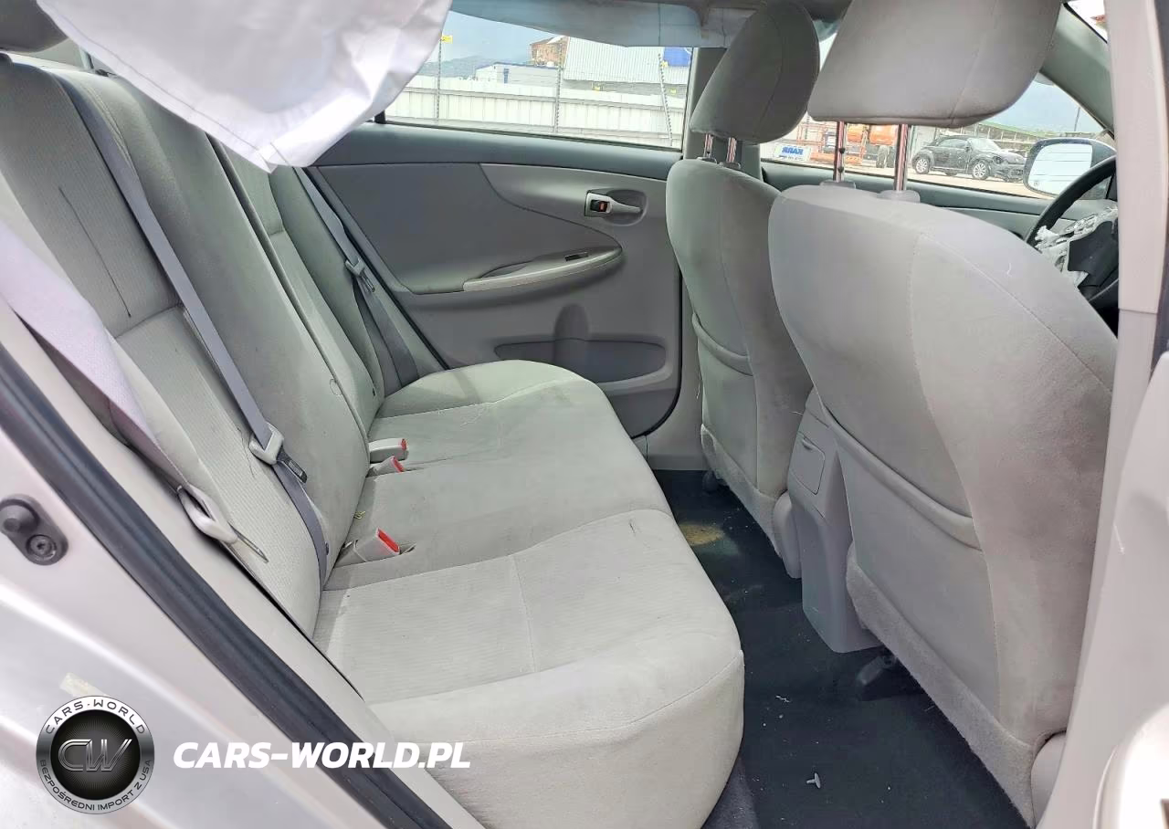 2010 Toyota Corolla Le VIN:1NXBU4EE2AZ204720 - 10