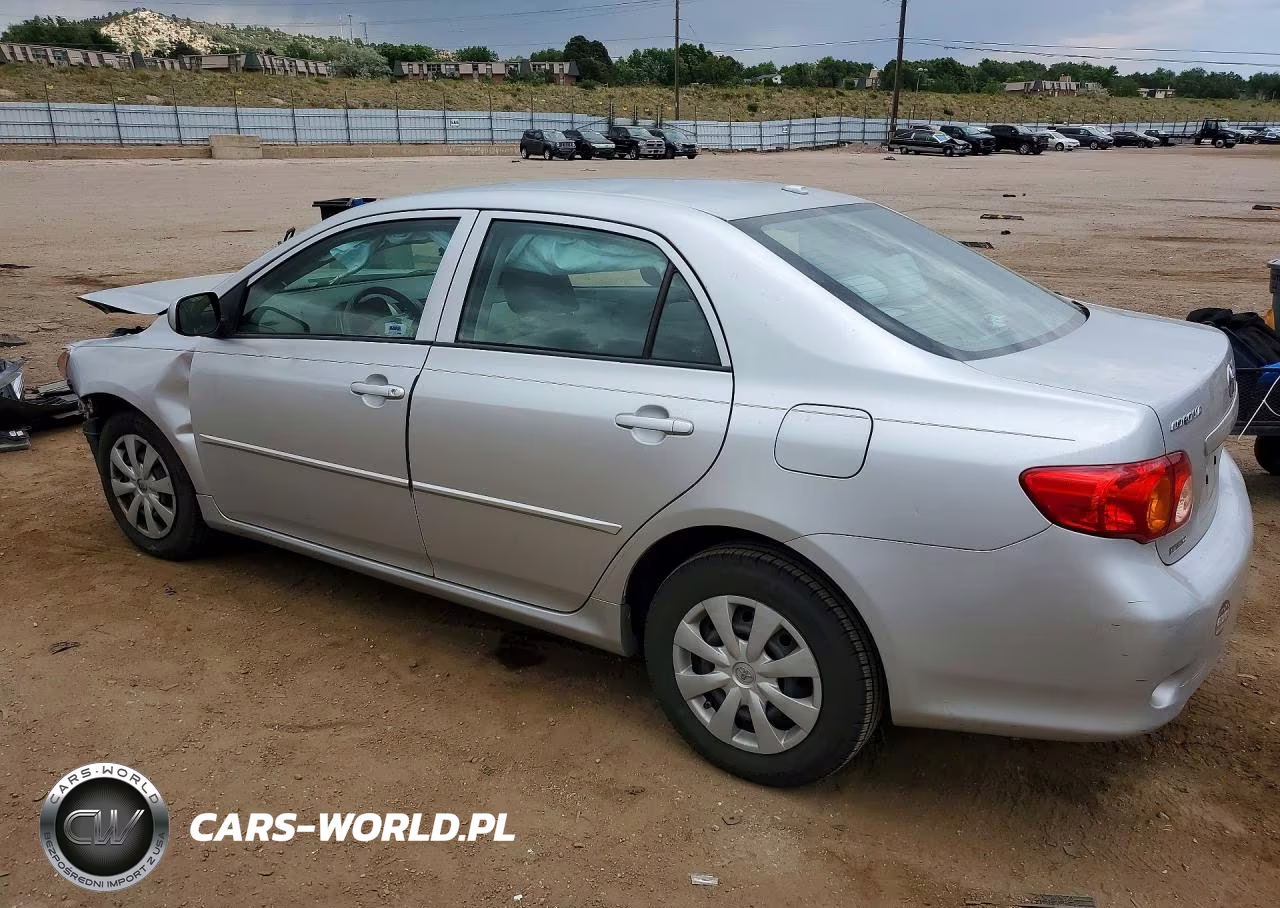 2010 Toyota Corolla Le VIN:1NXBU4EE2AZ204720 - 2