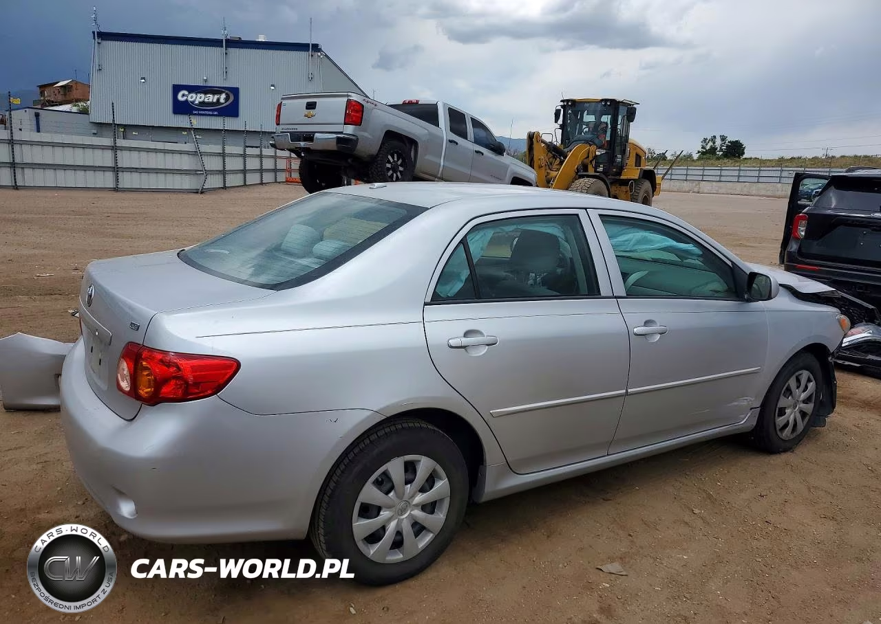 2010 Toyota Corolla Le VIN:1NXBU4EE2AZ204720 - 3