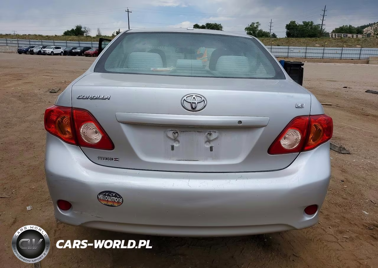 2010 Toyota Corolla Le VIN:1NXBU4EE2AZ204720 - 6