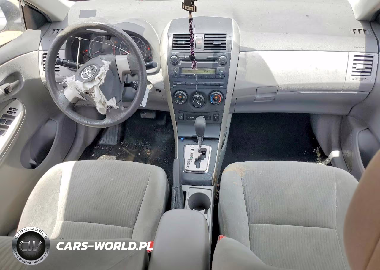 2010 Toyota Corolla Le VIN:1NXBU4EE2AZ204720 - 8