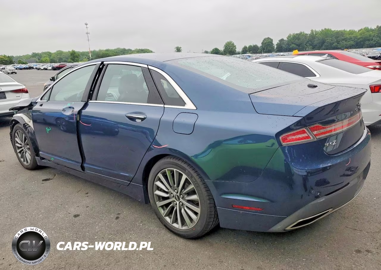 2017 Lincoln Mkz Premiere VIN:3LN6L5A99HR662498 - 2