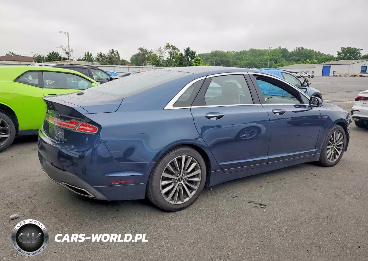 2017 Lincoln Mkz Premiere VIN:3LN6L5A99HR662498 - 3