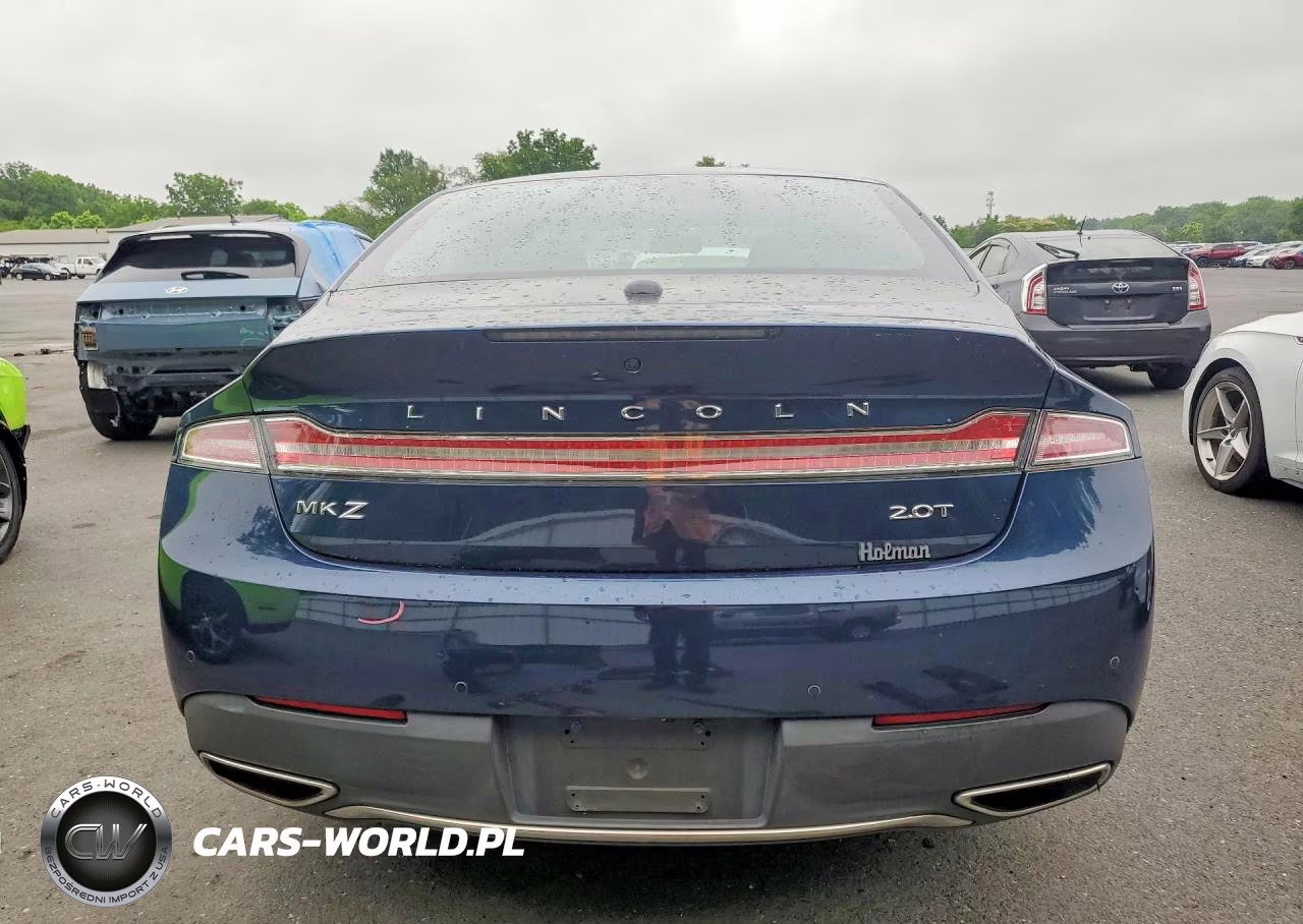2017 Lincoln Mkz Premiere VIN:3LN6L5A99HR662498 - 6