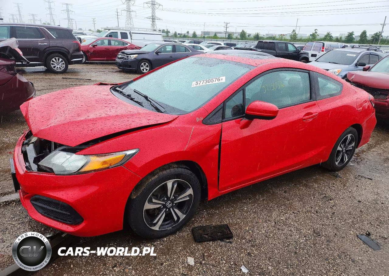 2014 Honda Civic Ex – zdjęcie 1 z 12