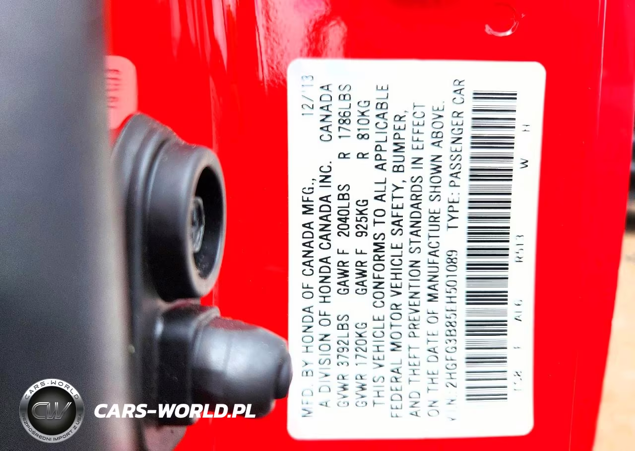 2014 Honda Civic Ex VIN:2HGFG3B85EH501089 - 12
