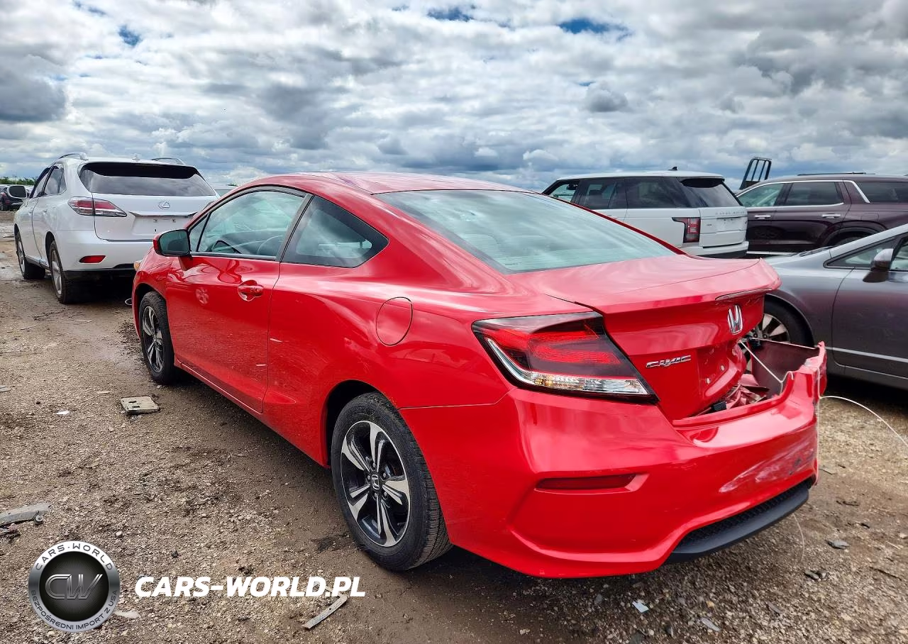 2014 Honda Civic Ex VIN:2HGFG3B85EH501089 - 2