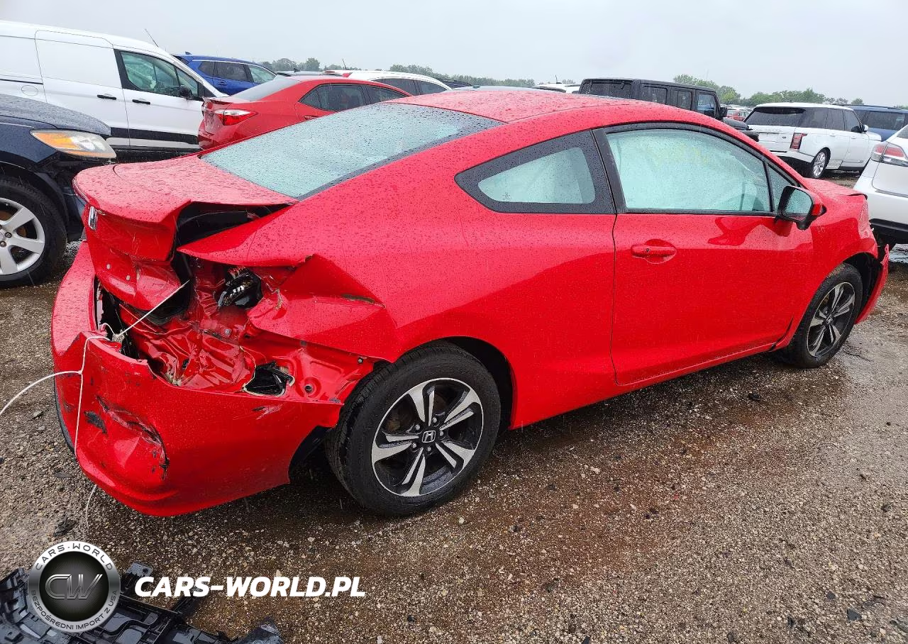 2014 Honda Civic Ex VIN:2HGFG3B85EH501089 - 3