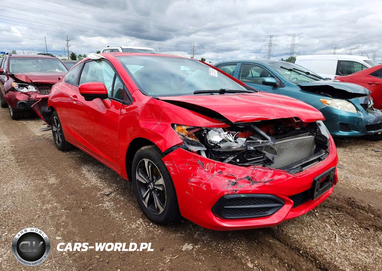 2014 Honda Civic Ex VIN:2HGFG3B85EH501089 - 4