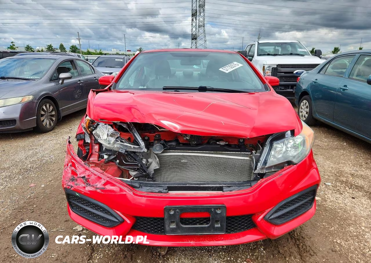 2014 Honda Civic Ex VIN:2HGFG3B85EH501089 - 5