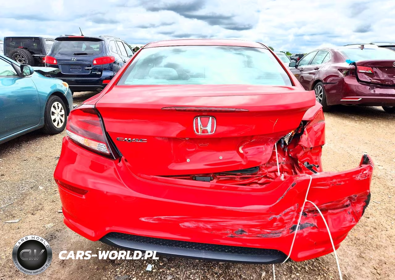 2014 Honda Civic Ex VIN:2HGFG3B85EH501089 - 6