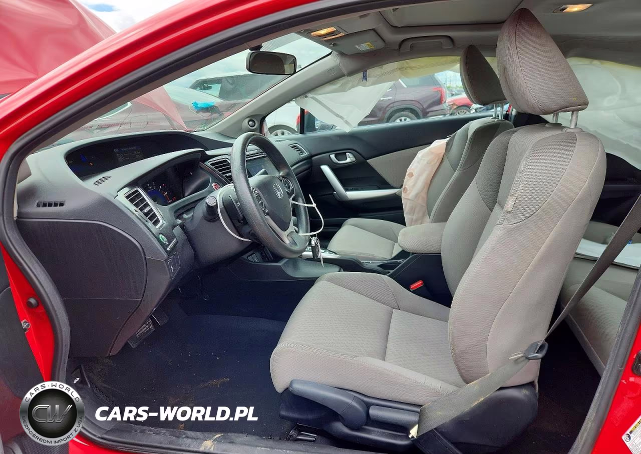 2014 Honda Civic Ex VIN:2HGFG3B85EH501089 - 7