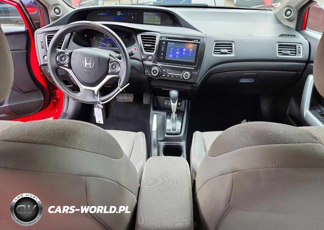 2014 Honda Civic Ex VIN:2HGFG3B85EH501089 - 8