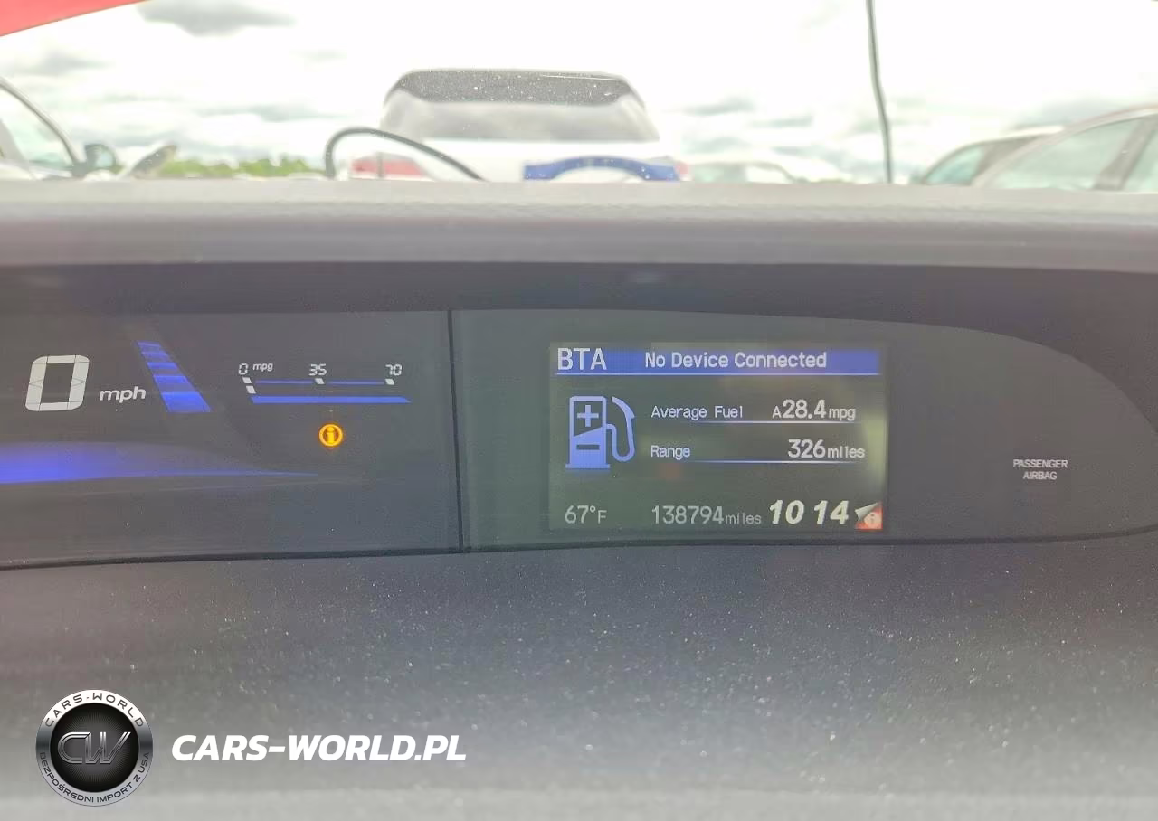 2014 Honda Civic Ex VIN:2HGFG3B85EH501089 - 9
