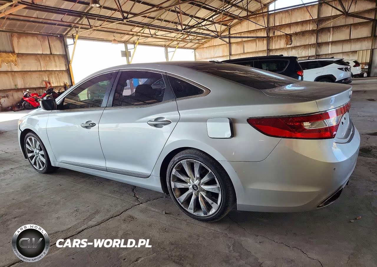 2012 Hyundai Azera Base VIN:KMHFH4JG3CA157120 - 2