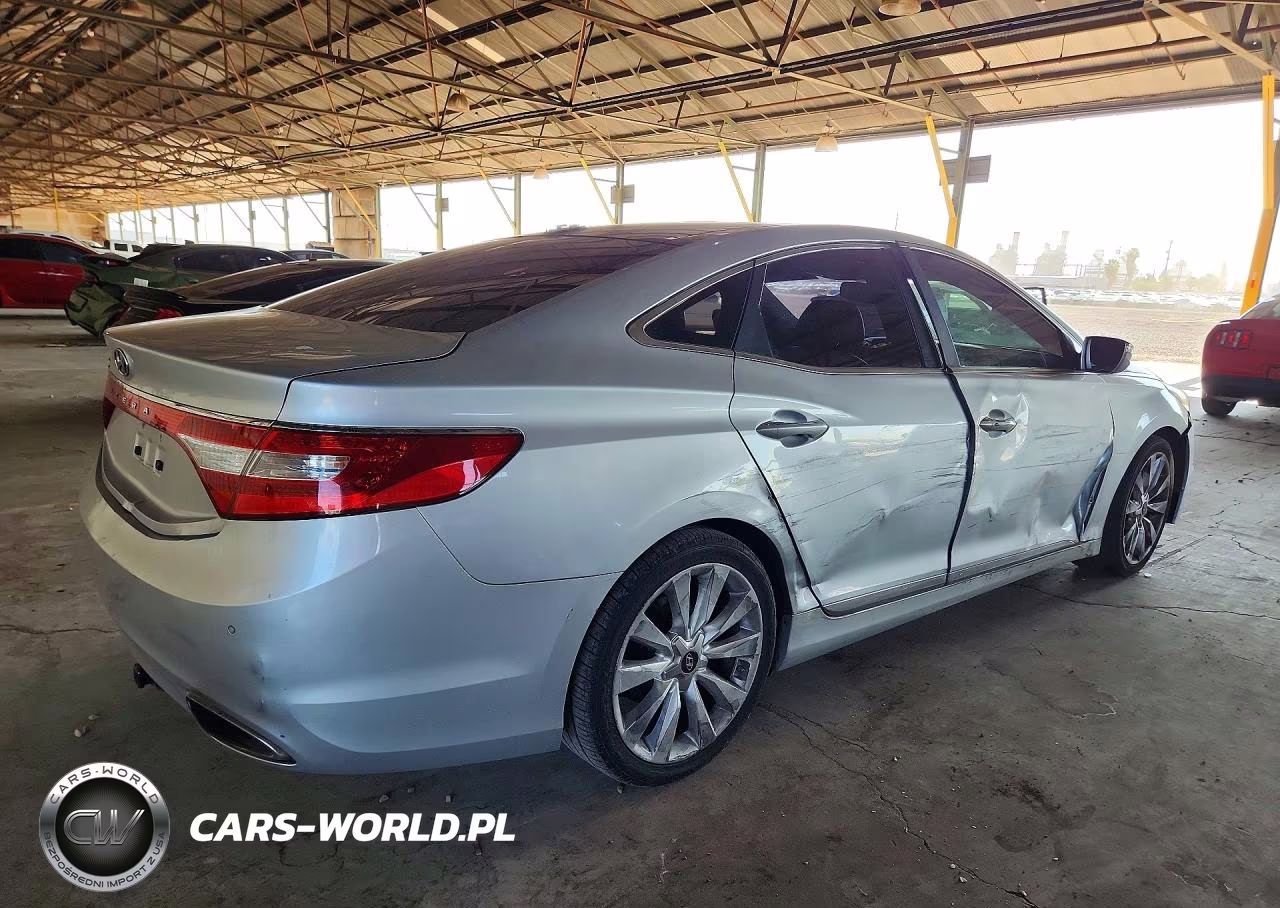 2012 Hyundai Azera Base VIN:KMHFH4JG3CA157120 - 3