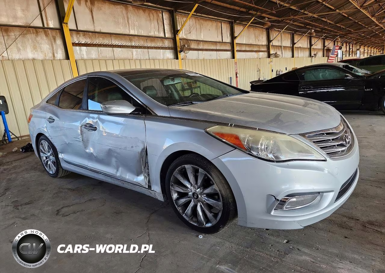 2012 Hyundai Azera Base VIN:KMHFH4JG3CA157120 - 4