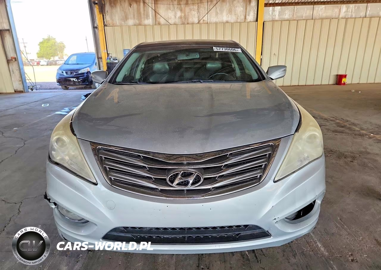 2012 Hyundai Azera Base VIN:KMHFH4JG3CA157120 - 5