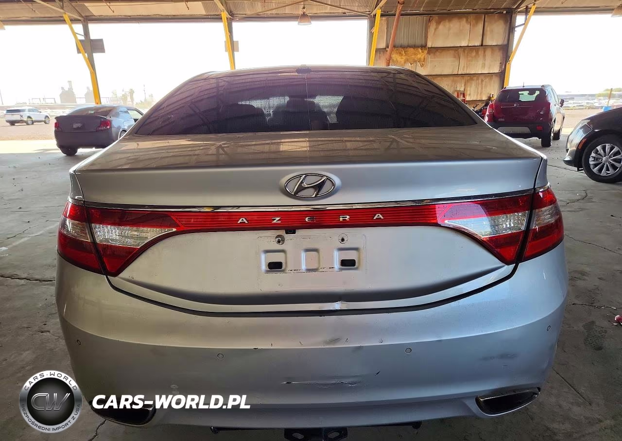 2012 Hyundai Azera Base VIN:KMHFH4JG3CA157120 - 6