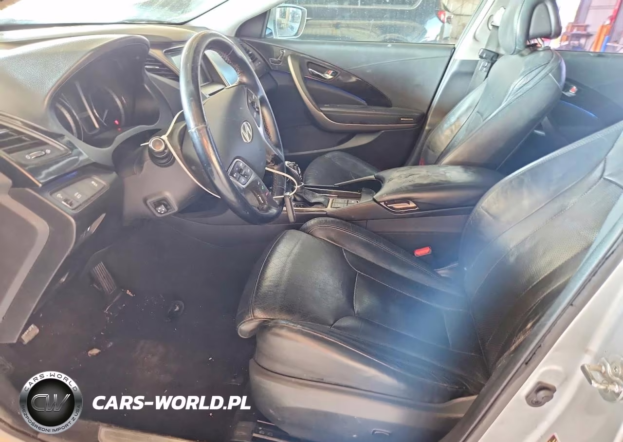2012 Hyundai Azera Base VIN:KMHFH4JG3CA157120 - 7