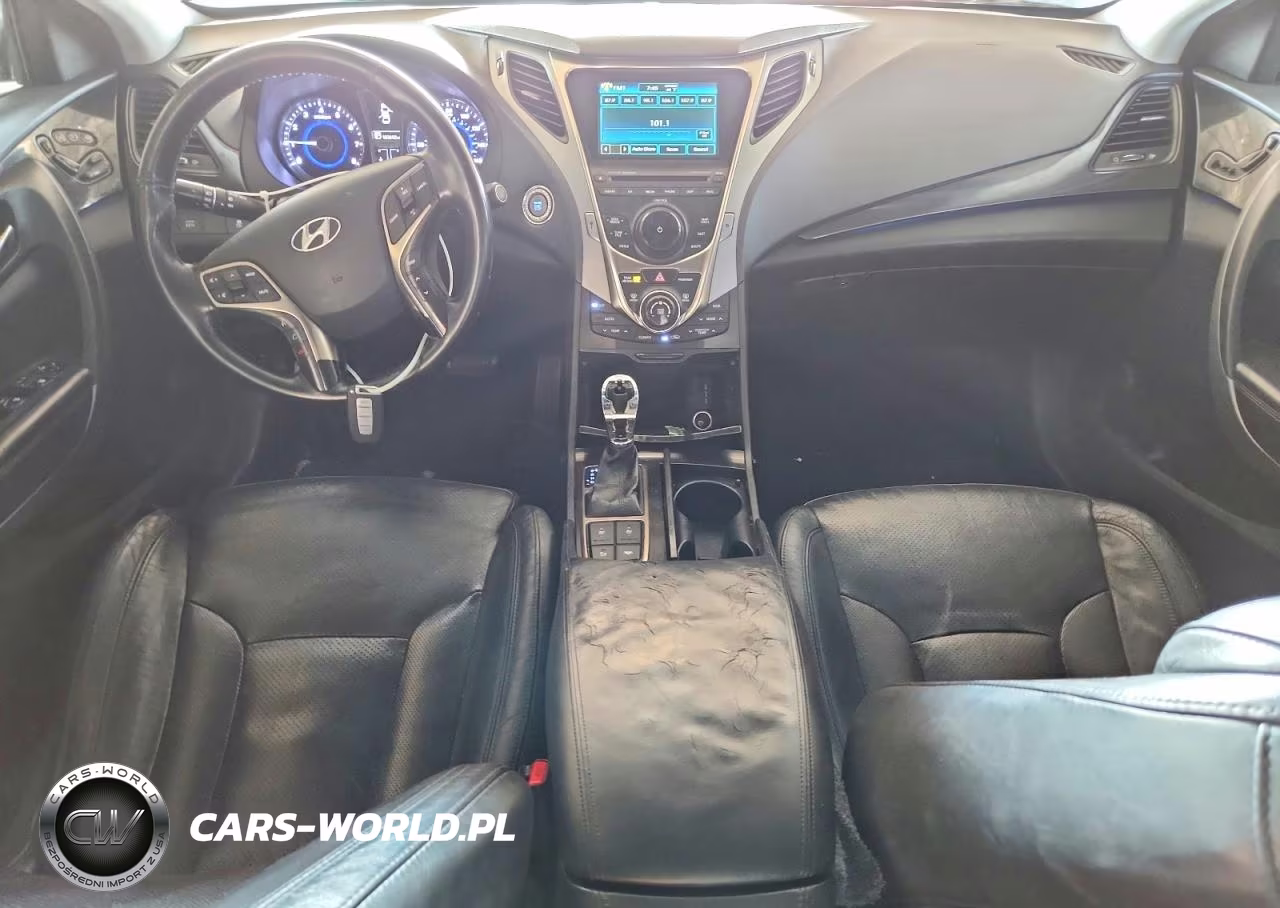 2012 Hyundai Azera Base VIN:KMHFH4JG3CA157120 - 8