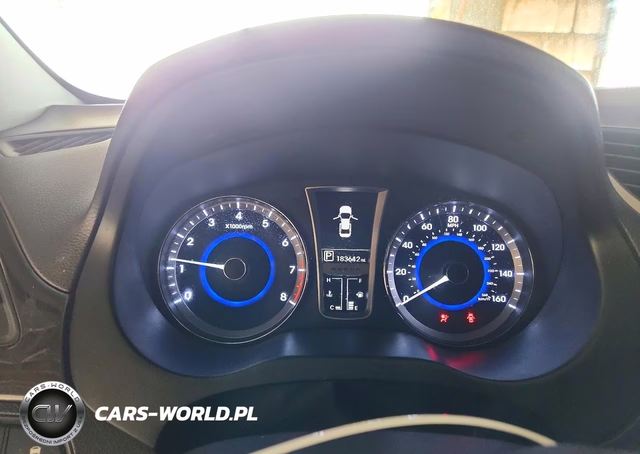 2012 Hyundai Azera Base VIN:KMHFH4JG3CA157120 - 9