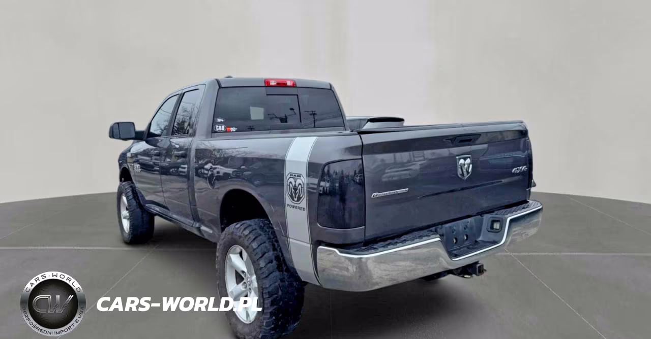 2016 Ram 1500 Slt VIN:1C6RR7GM5GS176112 - 3