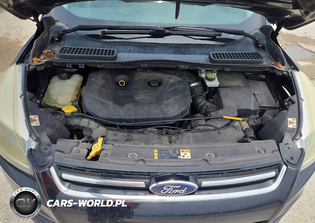 2016 Ford Escape Titanium VIN:1FMCU0J9XGUB36682 - 12