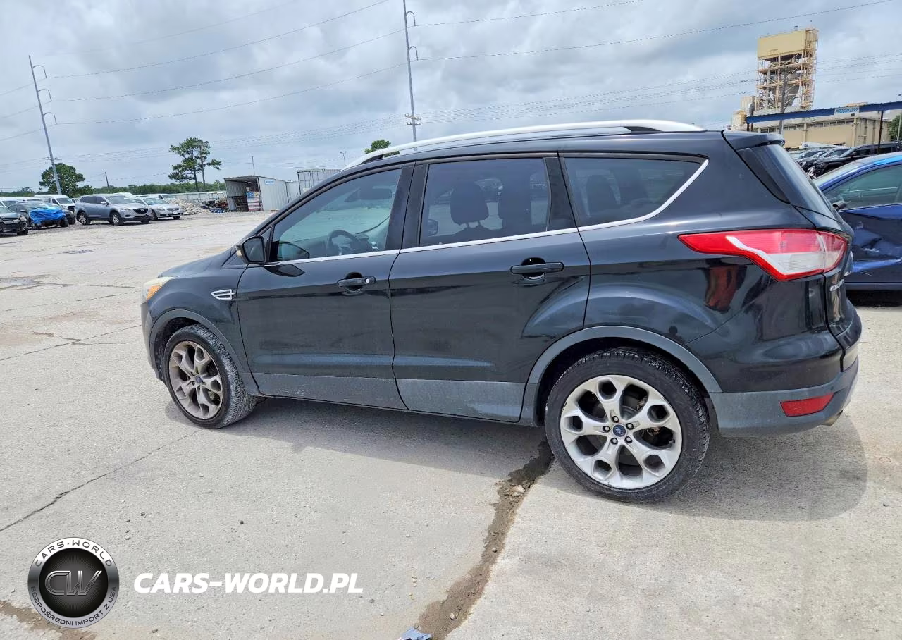 2016 Ford Escape Titanium VIN:1FMCU0J9XGUB36682 - 2