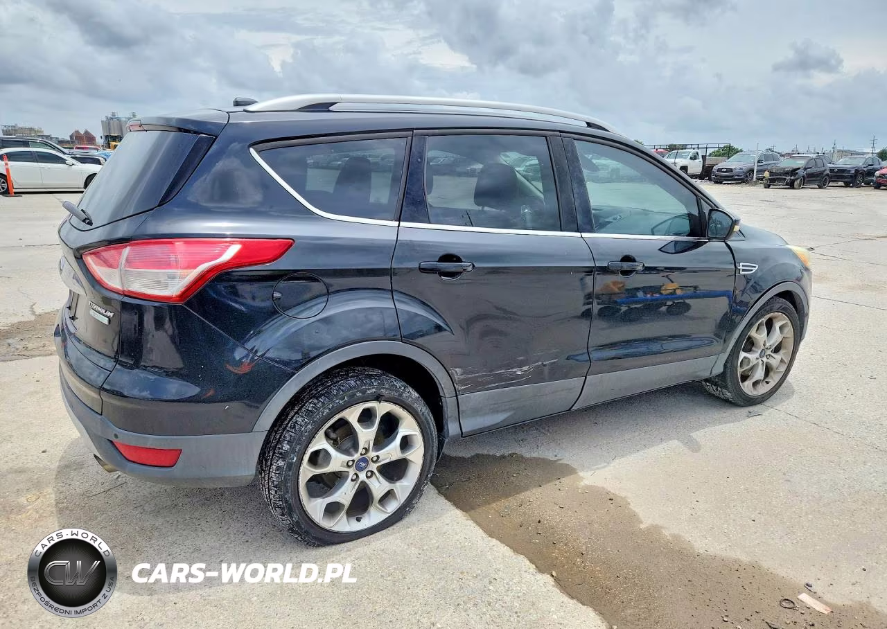 2016 Ford Escape Titanium VIN:1FMCU0J9XGUB36682 - 3