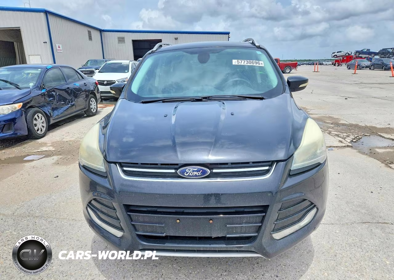 2016 Ford Escape Titanium VIN:1FMCU0J9XGUB36682 - 5
