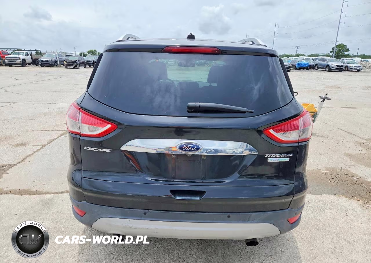 2016 Ford Escape Titanium VIN:1FMCU0J9XGUB36682 - 6