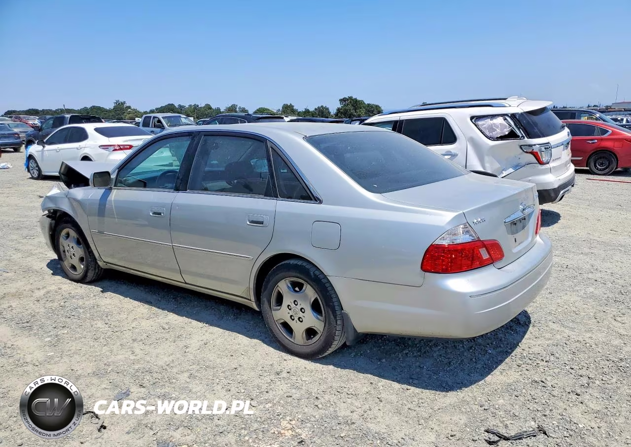 2004 Toyota Avalon Xls VIN:4T1BF28B44U387171 - 2