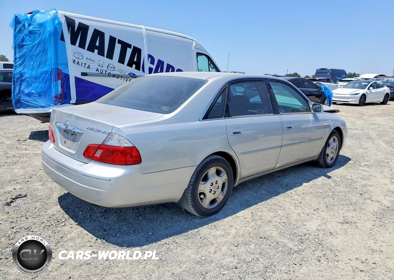 2004 Toyota Avalon Xls VIN:4T1BF28B44U387171 - 3