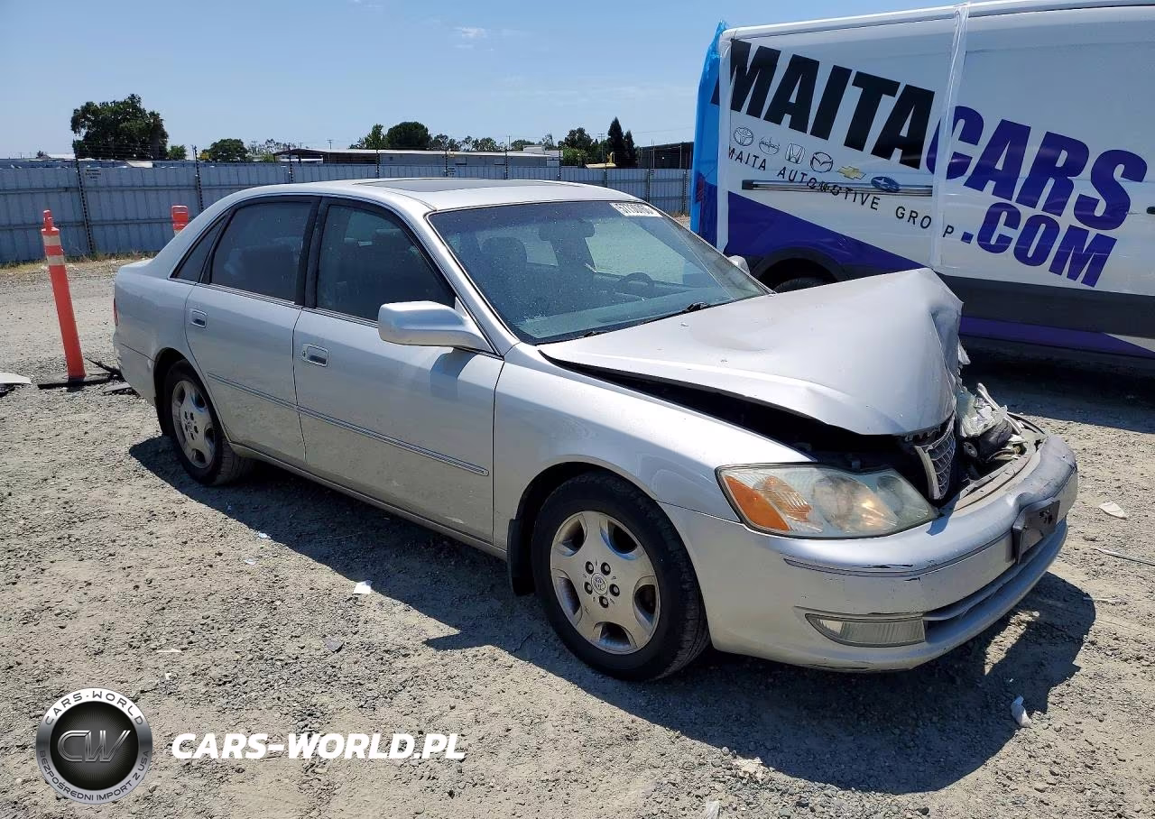 2004 Toyota Avalon Xls VIN:4T1BF28B44U387171 - 4