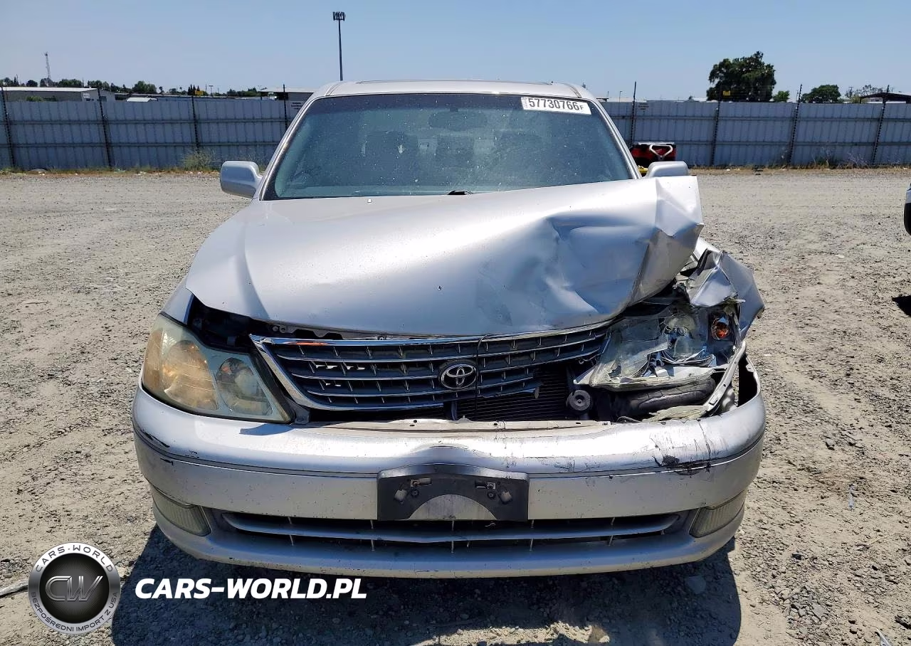2004 Toyota Avalon Xls VIN:4T1BF28B44U387171 - 5