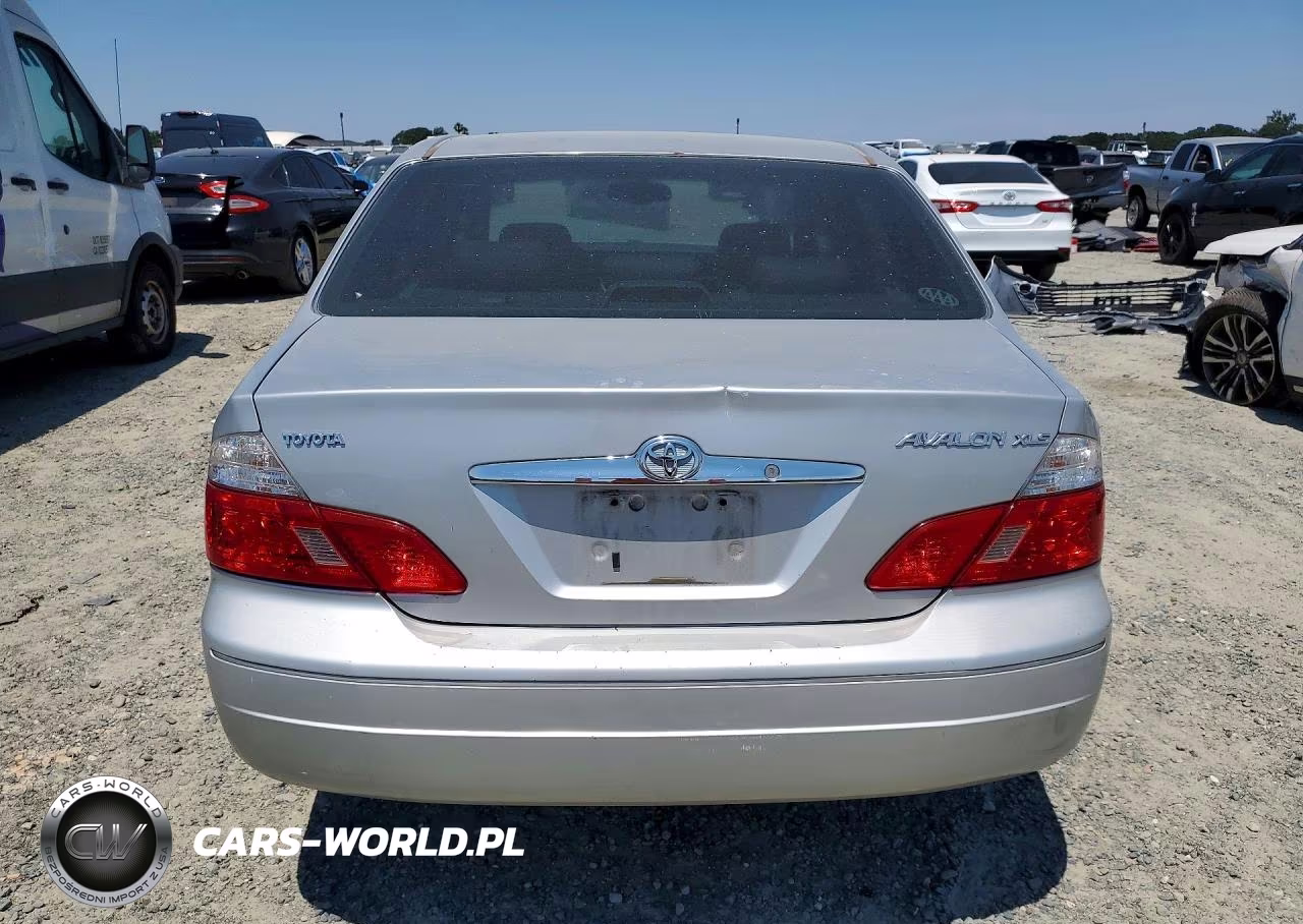 2004 Toyota Avalon Xls VIN:4T1BF28B44U387171 - 6