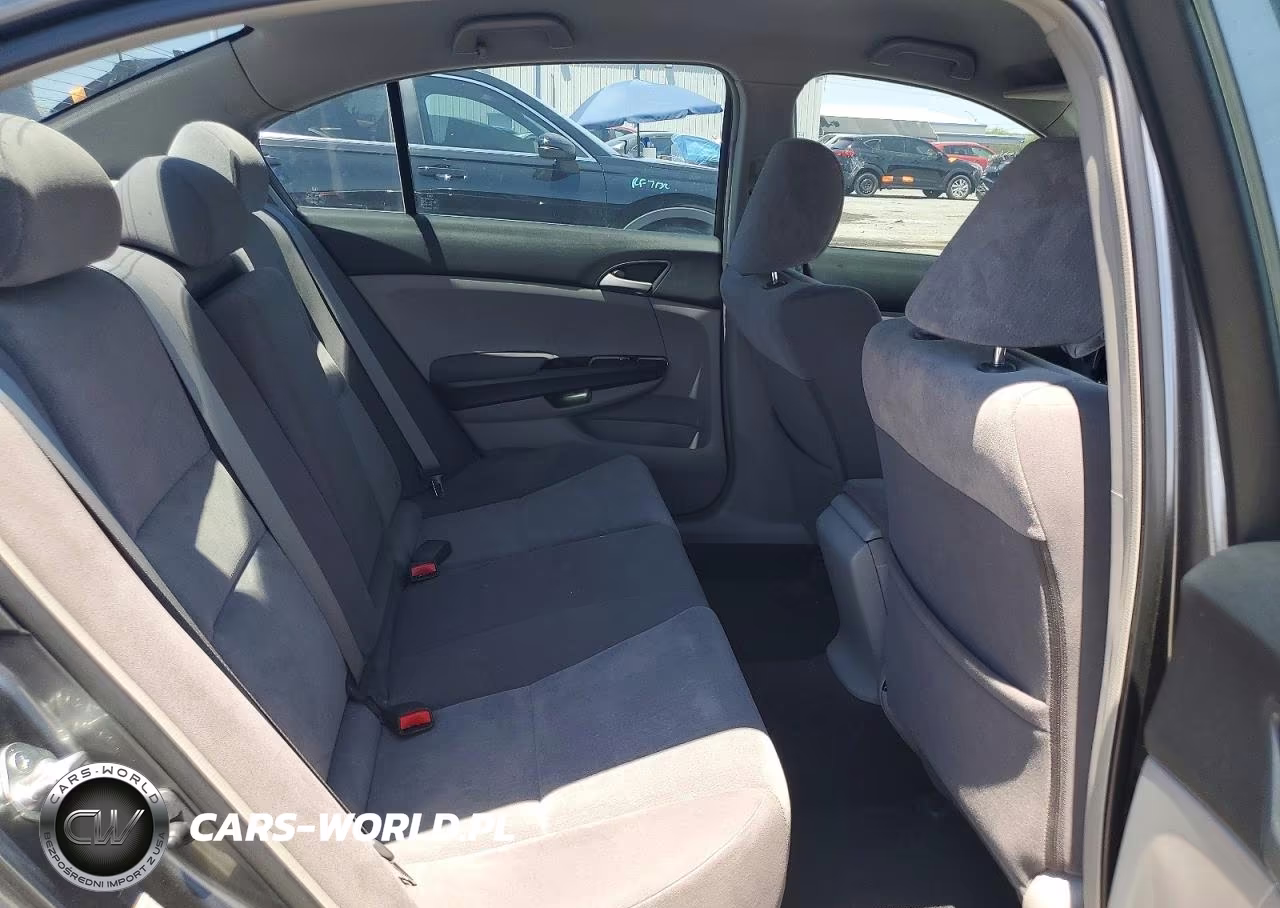 2009 Honda Accord Lx VIN:JHMCP26359C005033 - 10