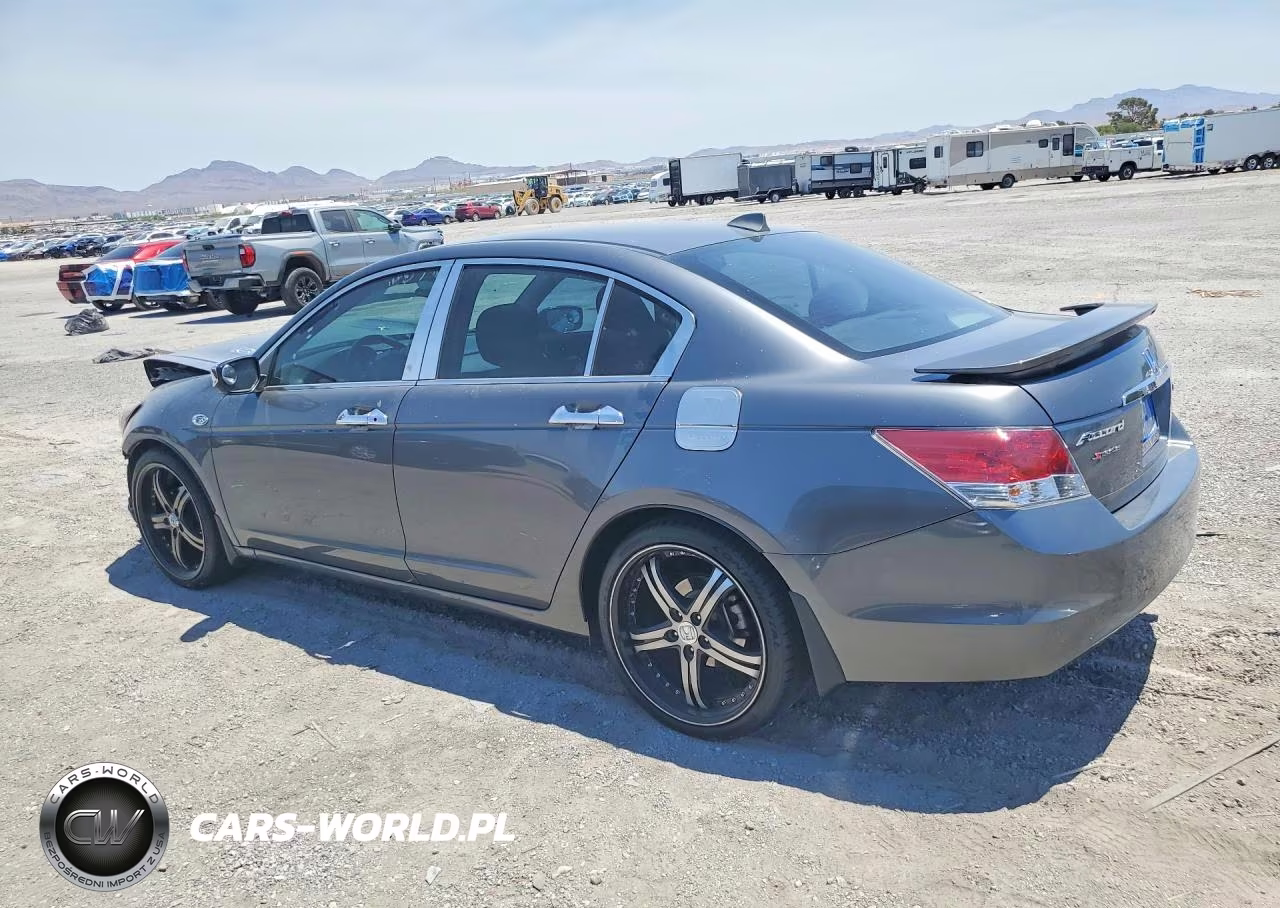 2009 Honda Accord Lx VIN:JHMCP26359C005033 - 2