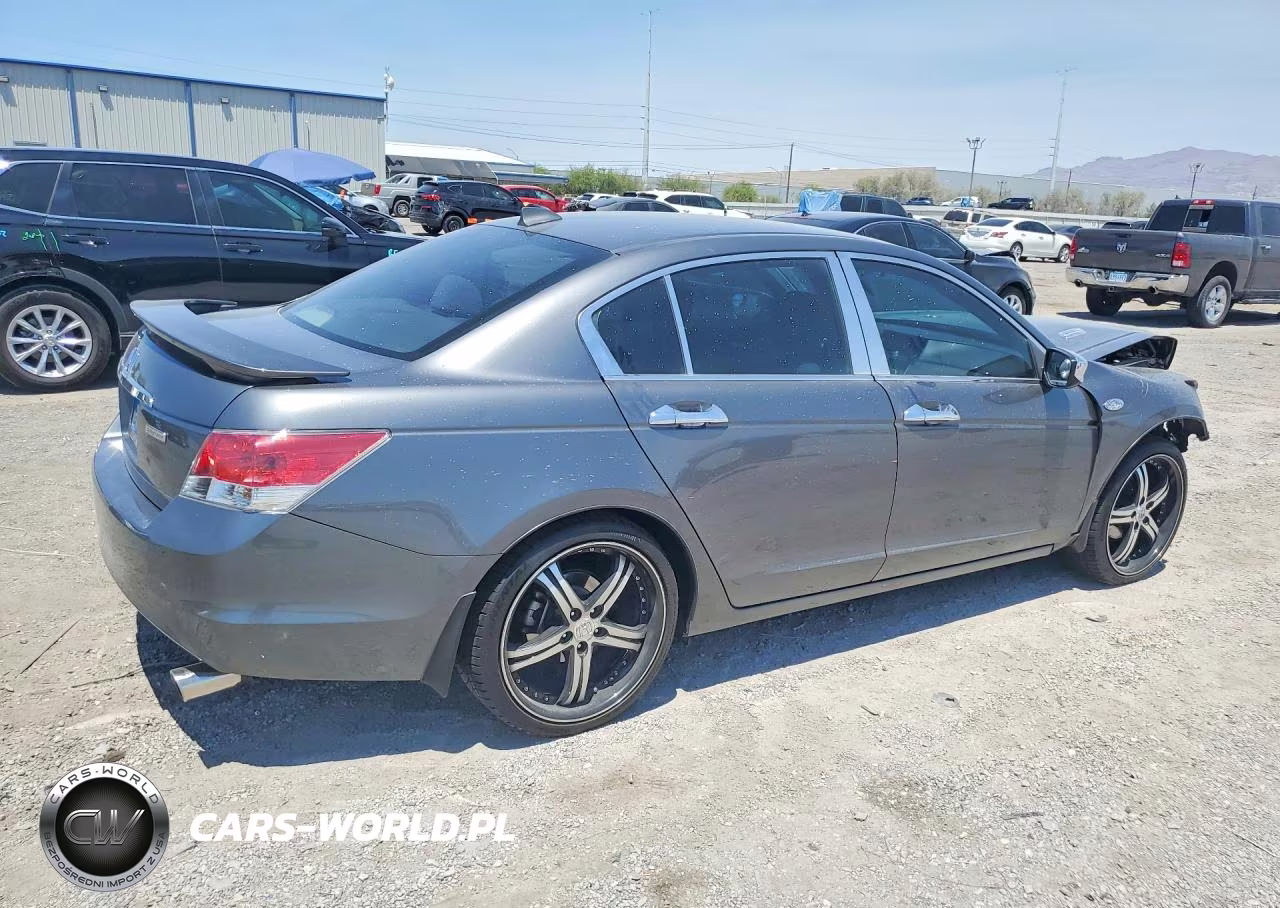 2009 Honda Accord Lx VIN:JHMCP26359C005033 - 3