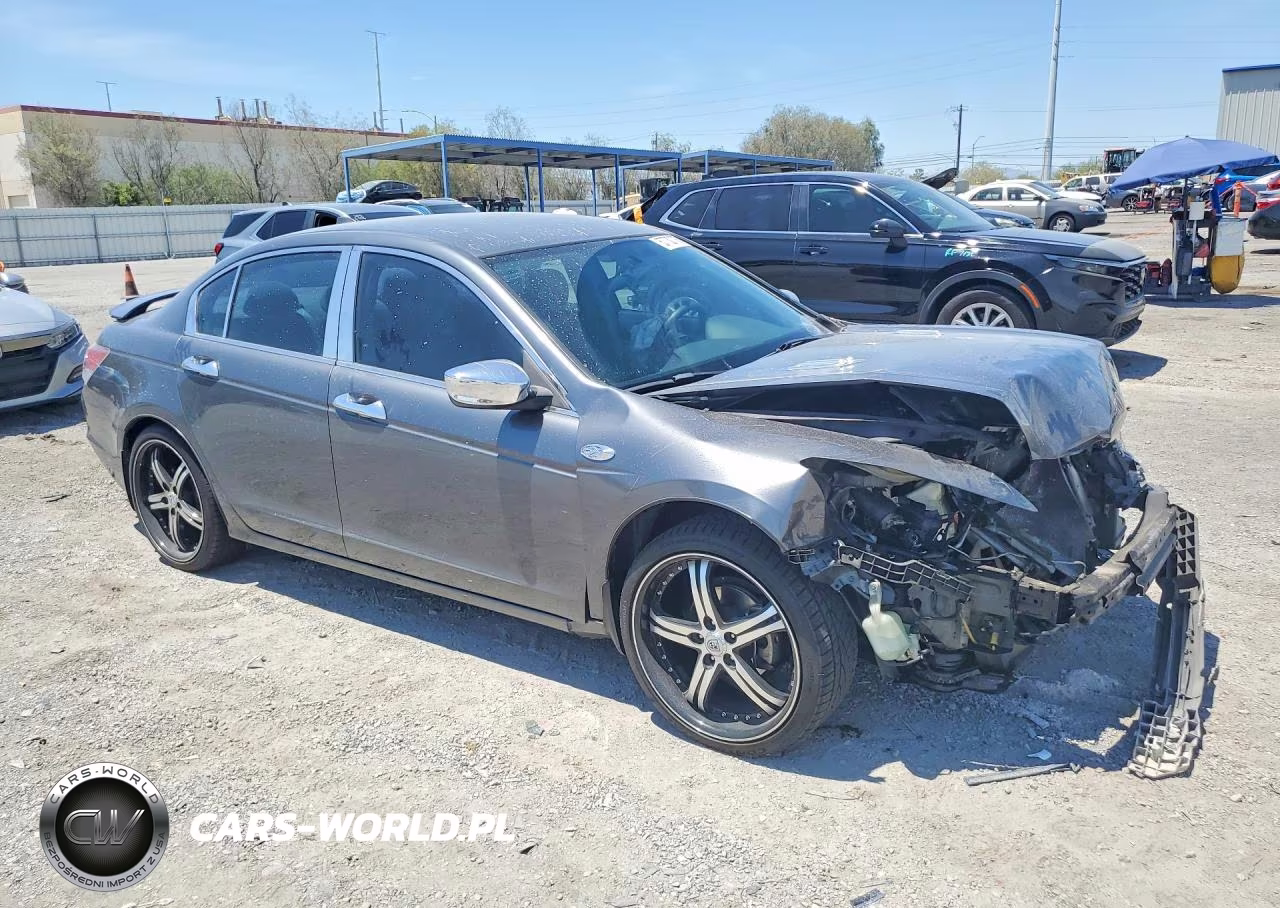 2009 Honda Accord Lx VIN:JHMCP26359C005033 - 4