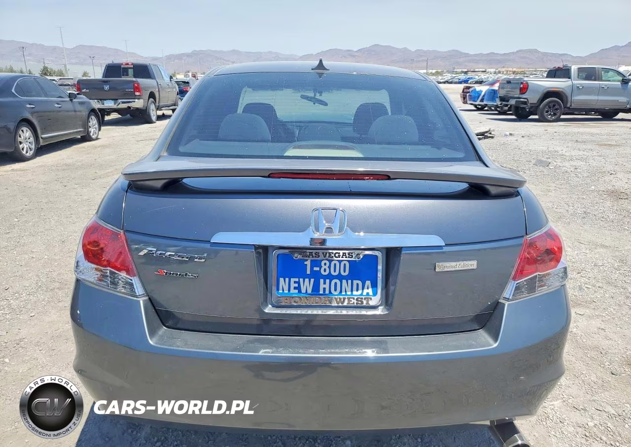 2009 Honda Accord Lx VIN:JHMCP26359C005033 - 6