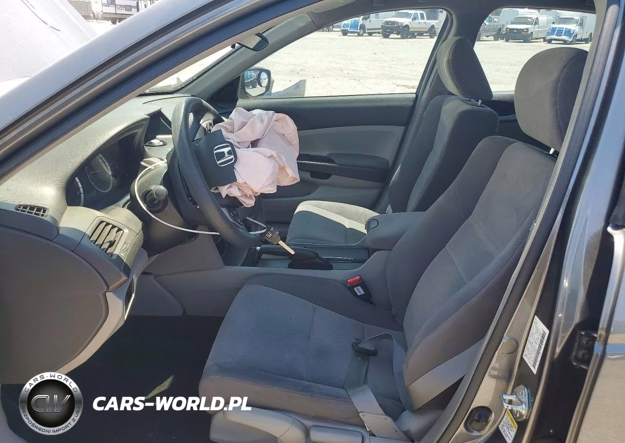 2009 Honda Accord Lx VIN:JHMCP26359C005033 - 7