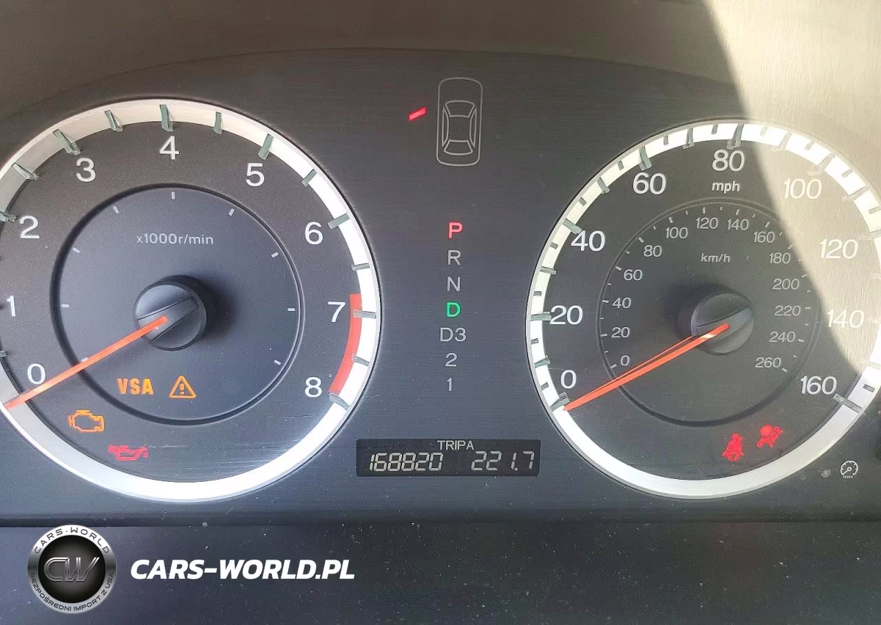 2009 Honda Accord Lx VIN:JHMCP26359C005033 - 9